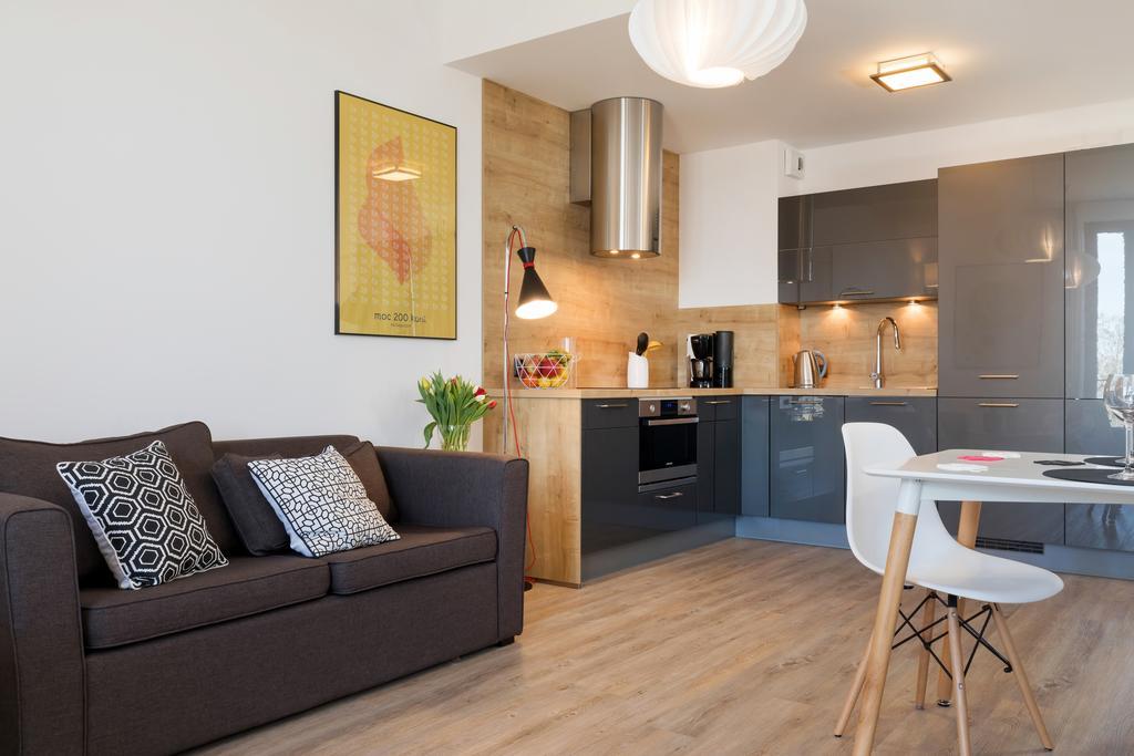 Jantar Apartamenty Design Latarnia Morska Kołobrzeg Extérieur photo