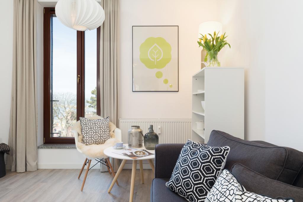 Jantar Apartamenty Design Latarnia Morska Kołobrzeg Extérieur photo