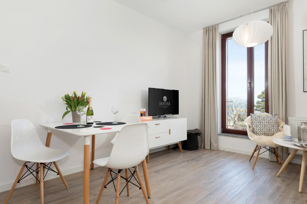 Jantar Apartamenty Design Latarnia Morska Kołobrzeg Extérieur photo